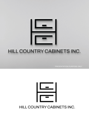 Logo Design by Paras Bali for Hill Country Cabinets Inc | Design: #28288102