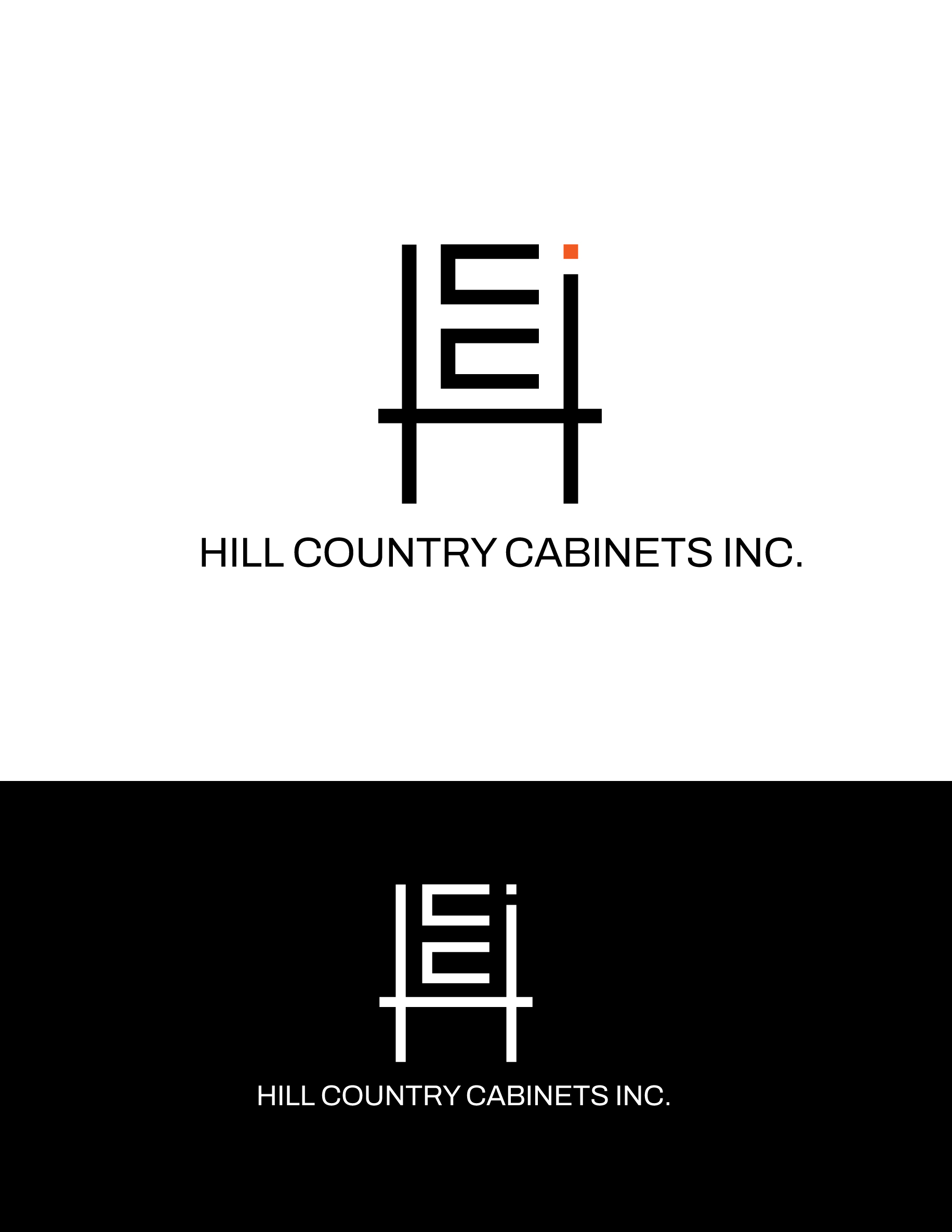 Logo Design by Paras Bali for Hill Country Cabinets Inc | Design #28288136