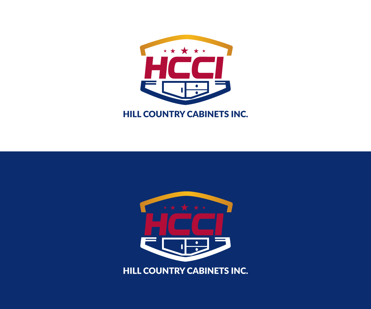 Logo Design by edwinnegz1 for Hill Country Cabinets Inc | Design #28256766