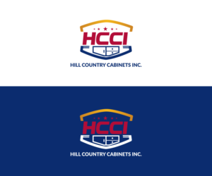 Logo Design by edwinnegz1 for Hill Country Cabinets Inc | Design: #28256766