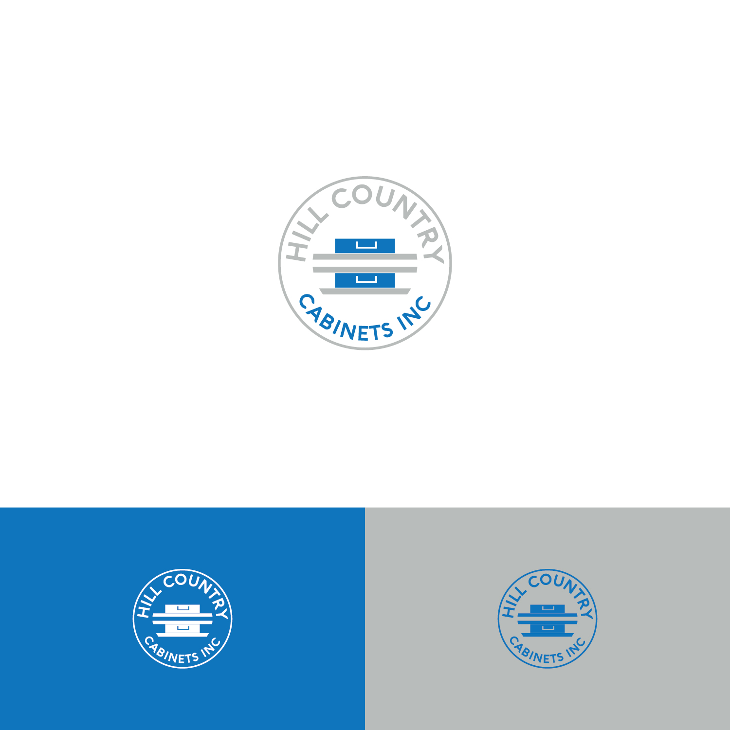 Diseño de Logo por Maxo-Biz para Hill Country Cabinets Inc | Diseño #28267970