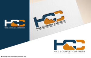 Logo Design by Rubia@ for Hill Country Cabinets Inc | Design: #28255025