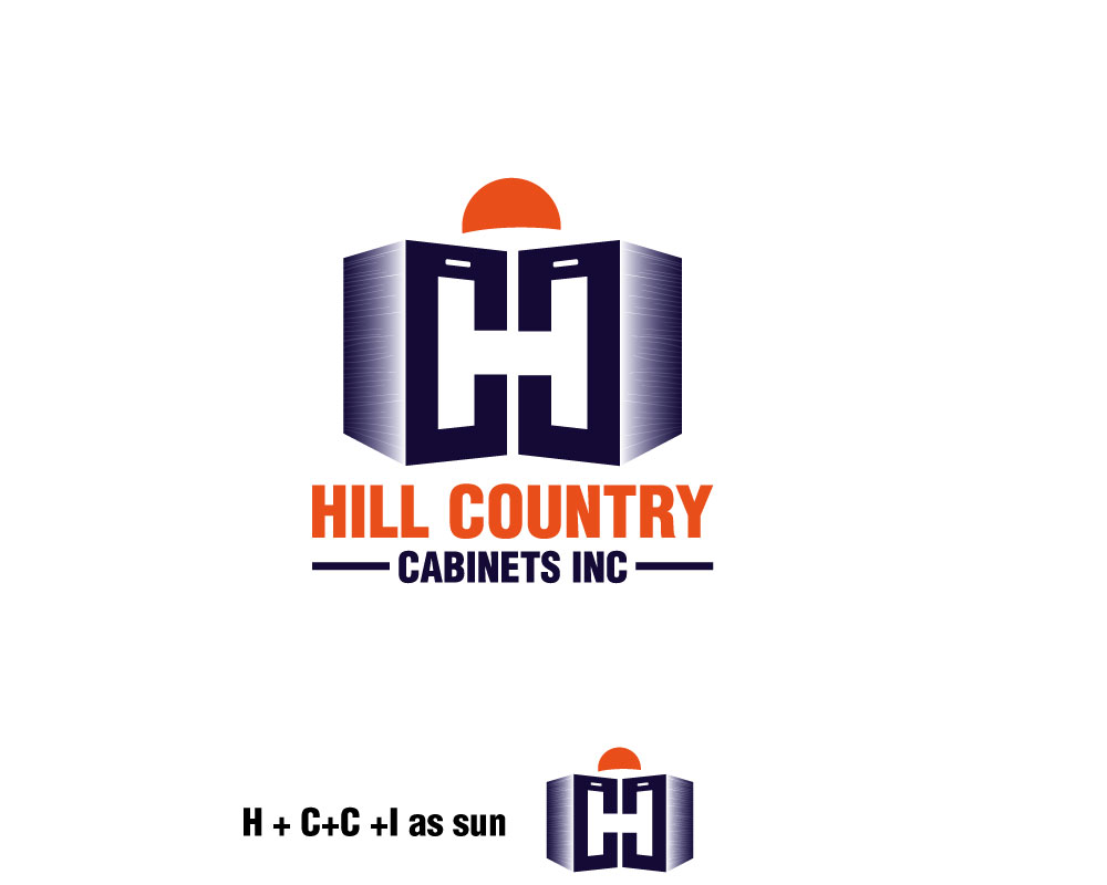 Diseño de Logo por Rubia@ para Hill Country Cabinets Inc | Diseño #28270847