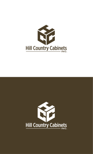 Logo Design by MX-Design for Hill Country Cabinets Inc | Design: #28284489
