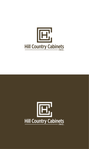 Logo Design by MX-Design for Hill Country Cabinets Inc | Design: #28284549