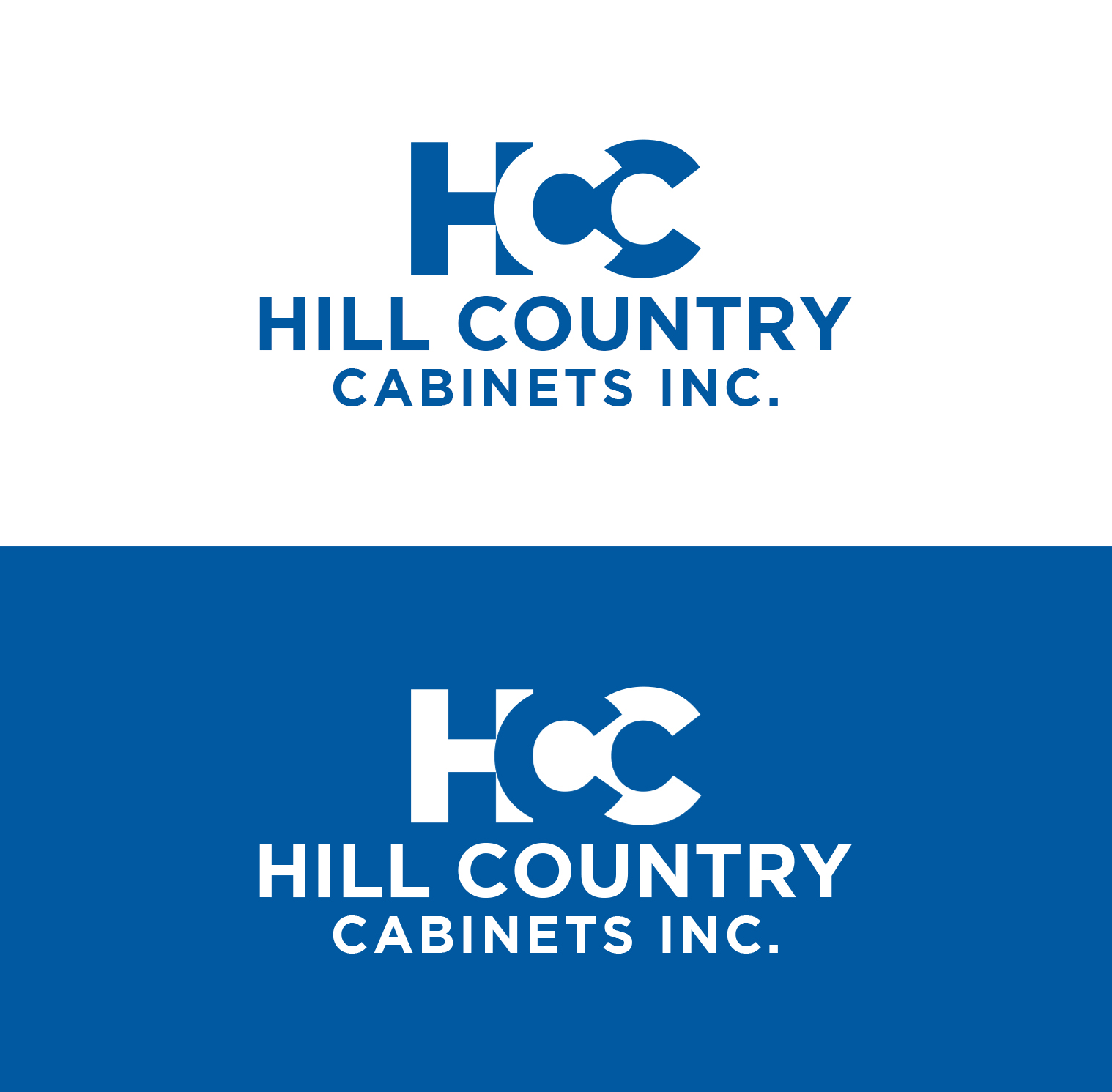 Logo Design by Soonia for Hill Country Cabinets Inc | Design #28251875