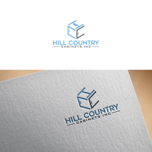 Logo Design by Trident for Hill Country Cabinets Inc | Design: #28268727