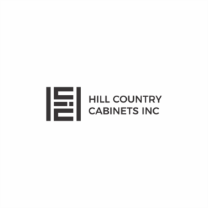 Logo Design by Creative™ for Hill Country Cabinets Inc | Design: #28281412