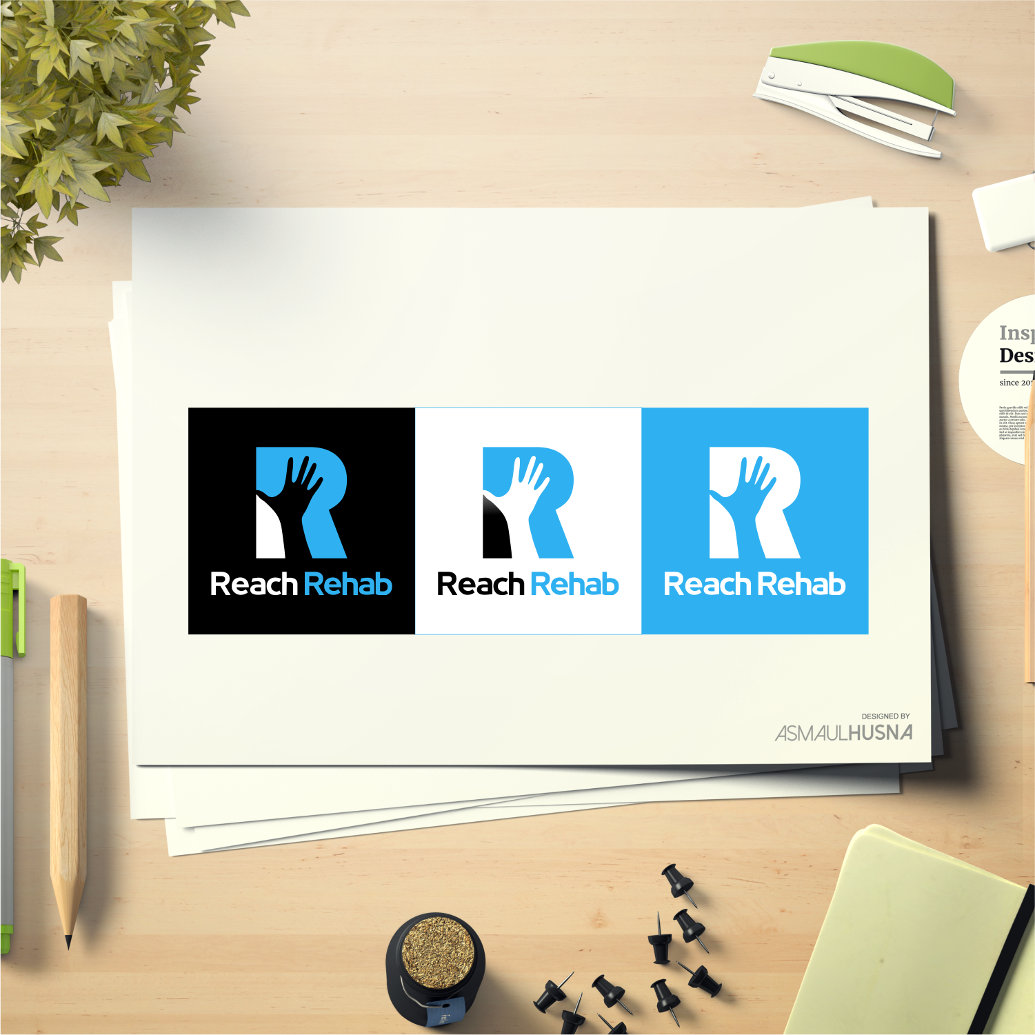 Logo Design by Asmaulhusna for this project | Design: #28353394
