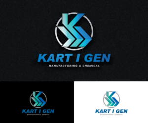 Kart I Gen | Logo Design by step forward 2