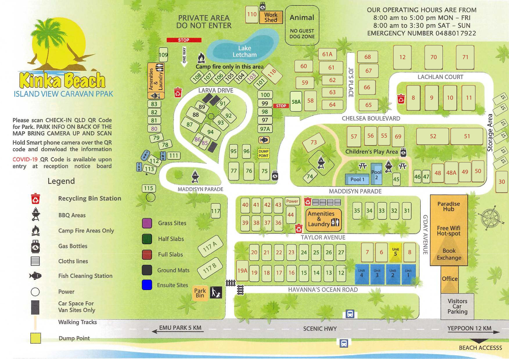 Stationery Design by Atvento Graphics for Island View Holiday Park Pty Ltd | Design #28256460