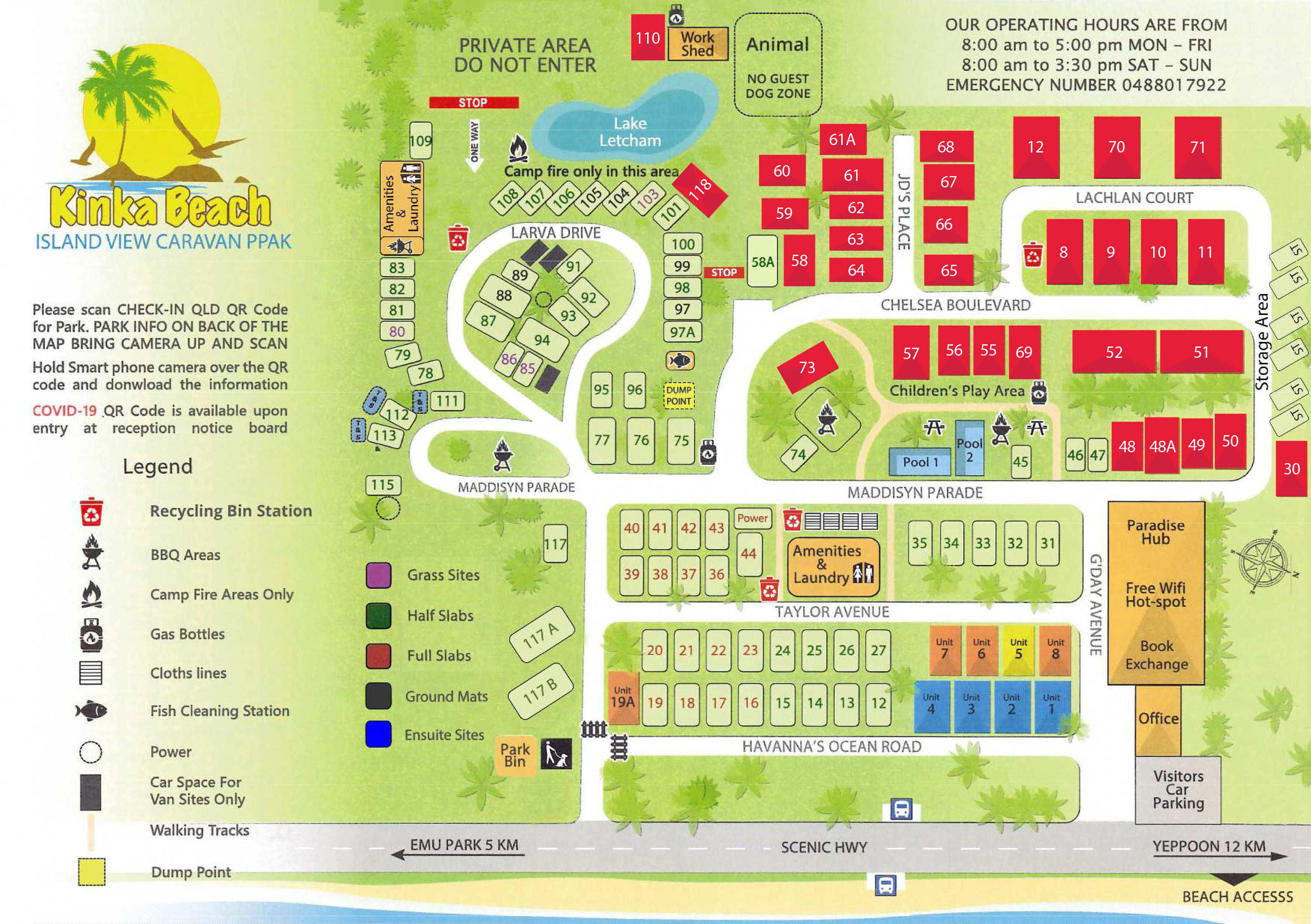 Stationery Design by ArtTank for Island View Holiday Park Pty Ltd | Design #28251951