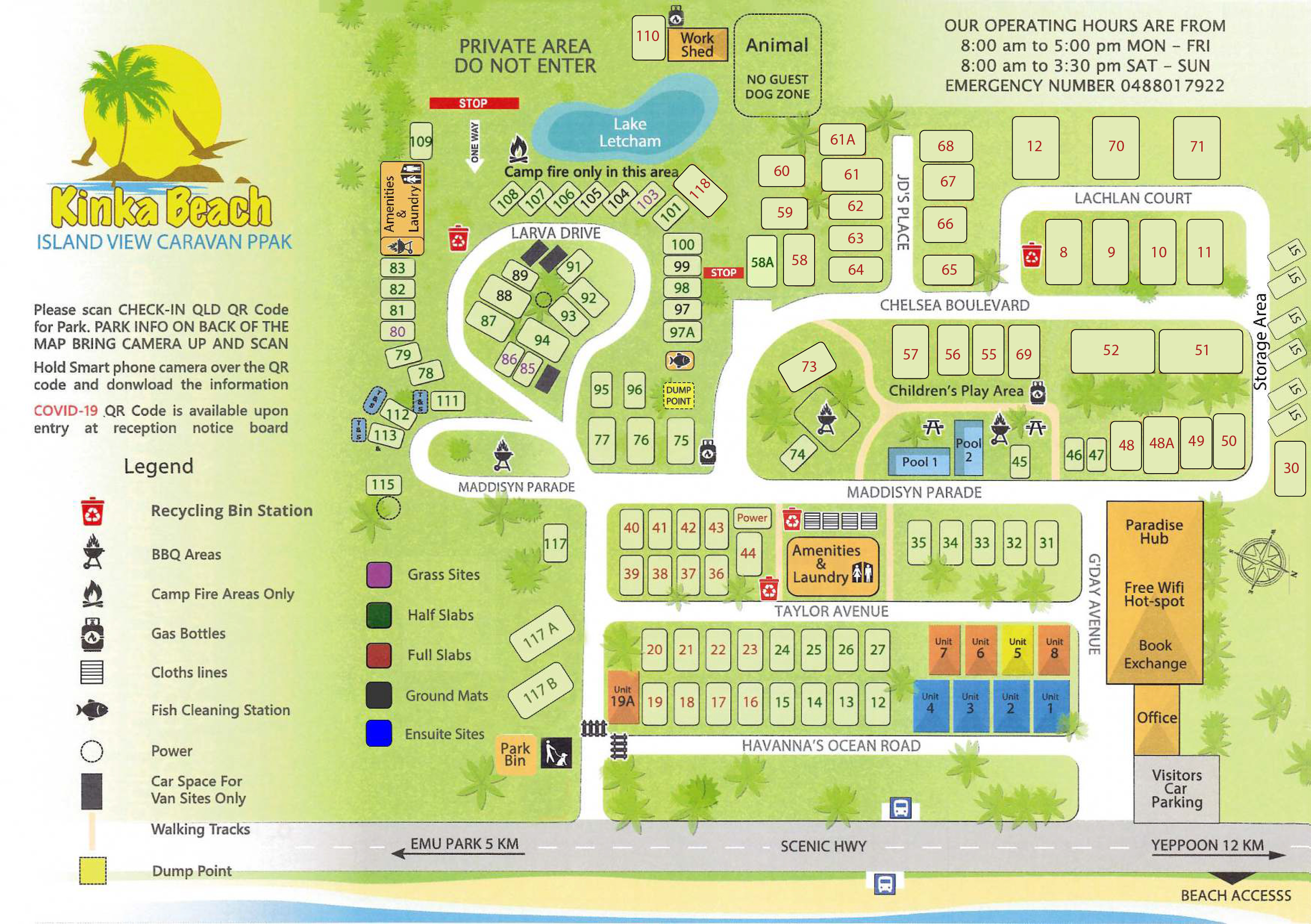 Stationery Design by ArtTank for Island View Holiday Park Pty Ltd | Design #28256362