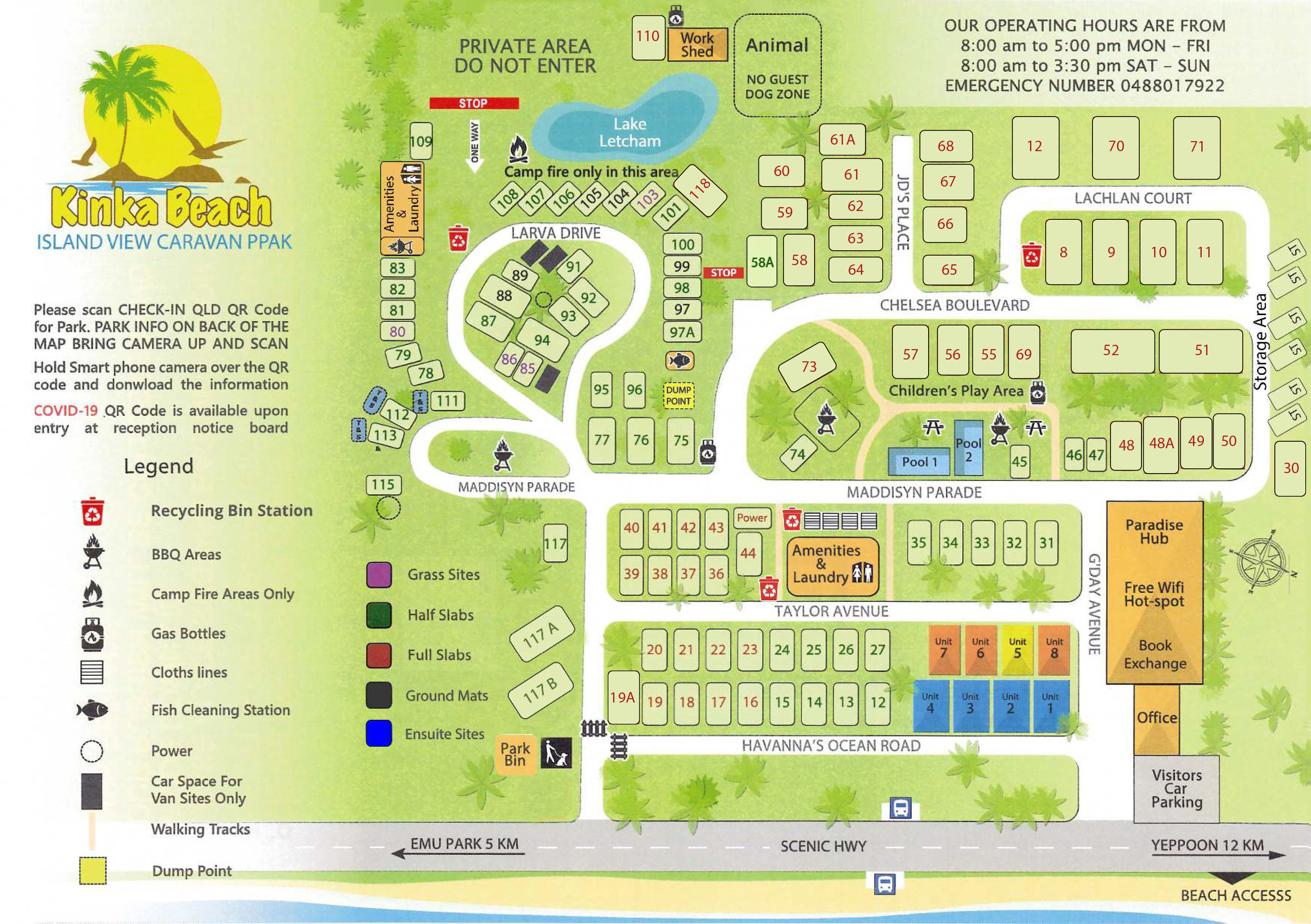 Stationery Design by ArtTank for Island View Holiday Park Pty Ltd | Design: #28256493