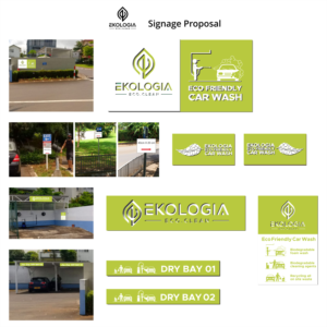 Diseño de Señalética por Bradley para este proyecto | Diseño #28287504