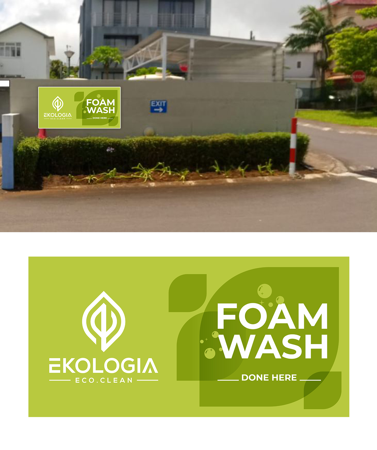 Design de Panneau par KreativeMadz pour ce projet | Design #28257366