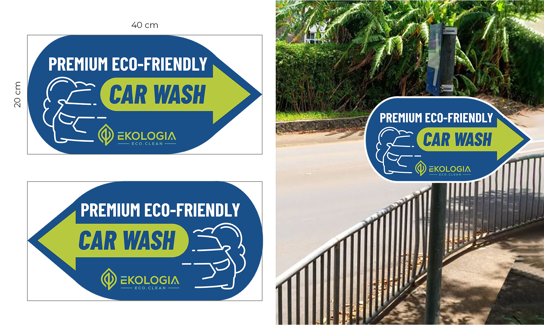 Signage Design by Regina Castellanos for this project | Design #28264151