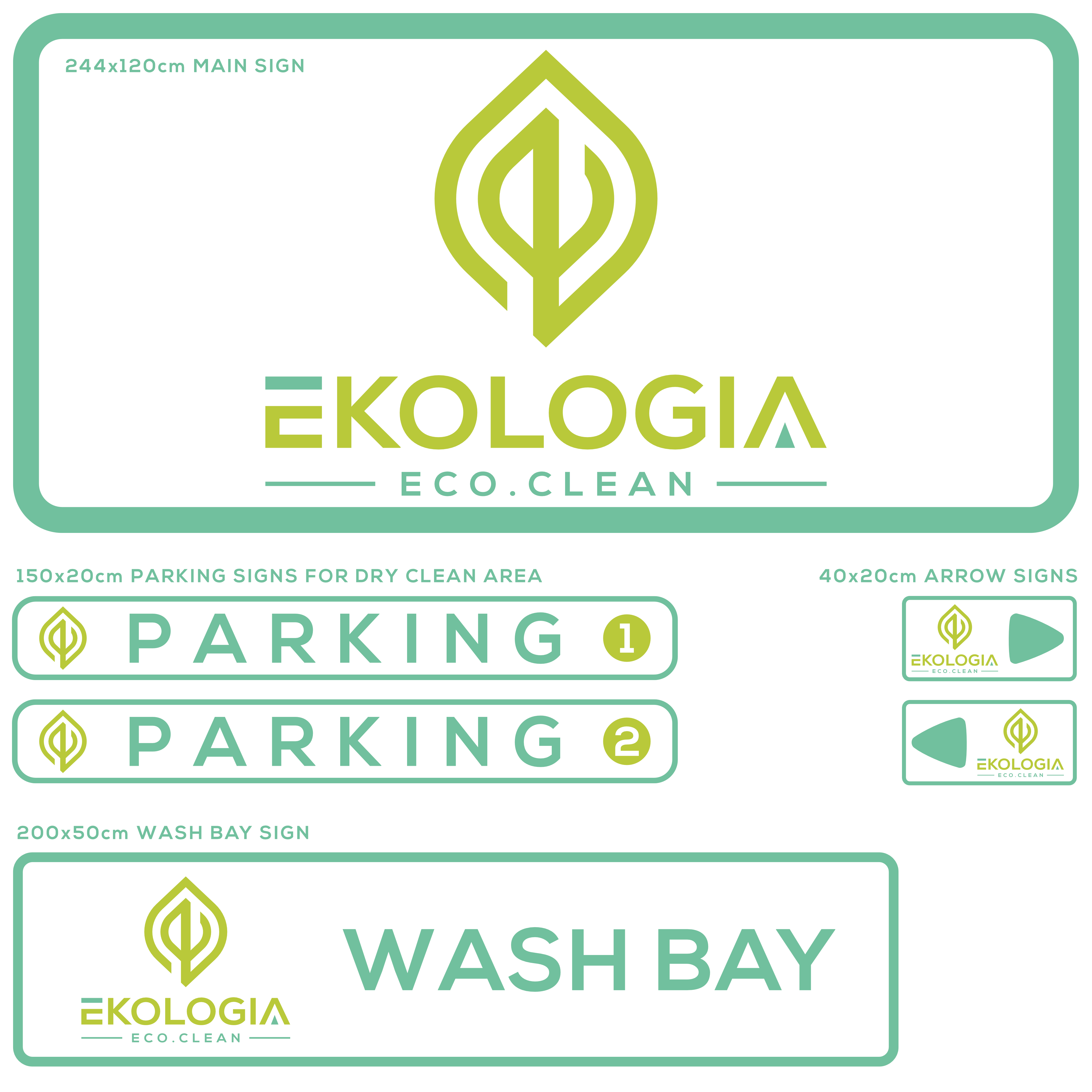 Signage Design by Mclickster Designs for this project | Design #28265525