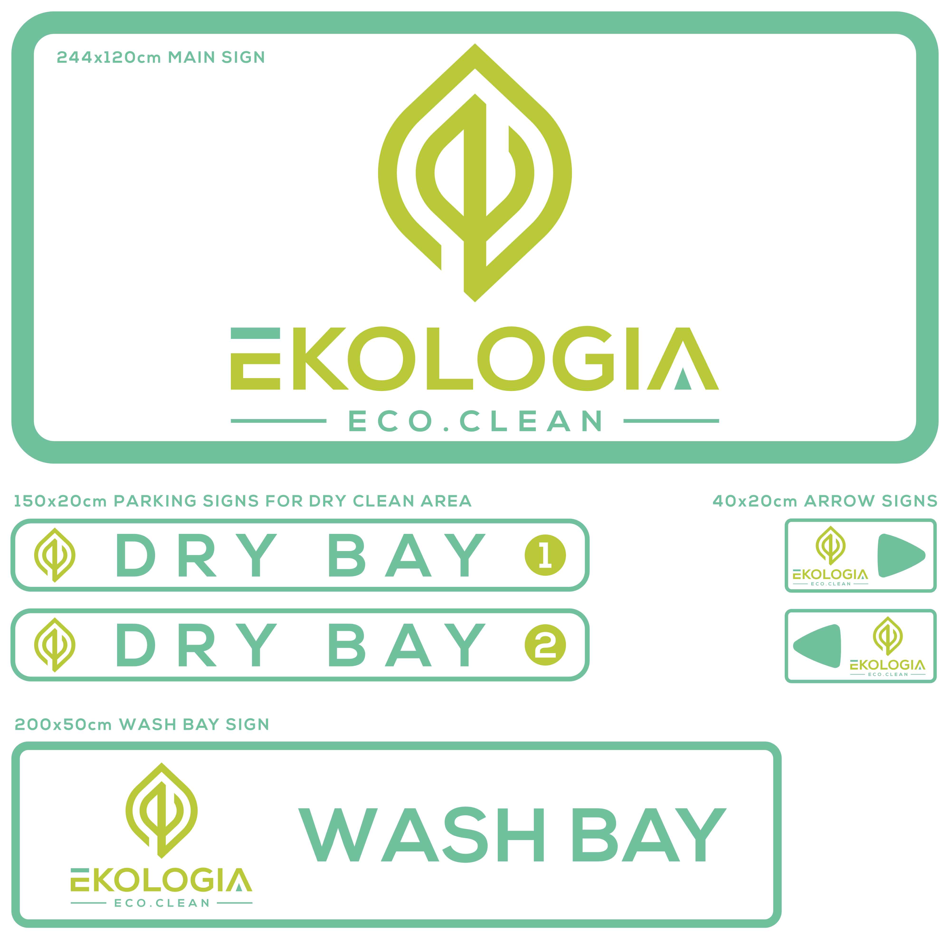 Signage Design by Mclickster Designs for this project | Design #28265547