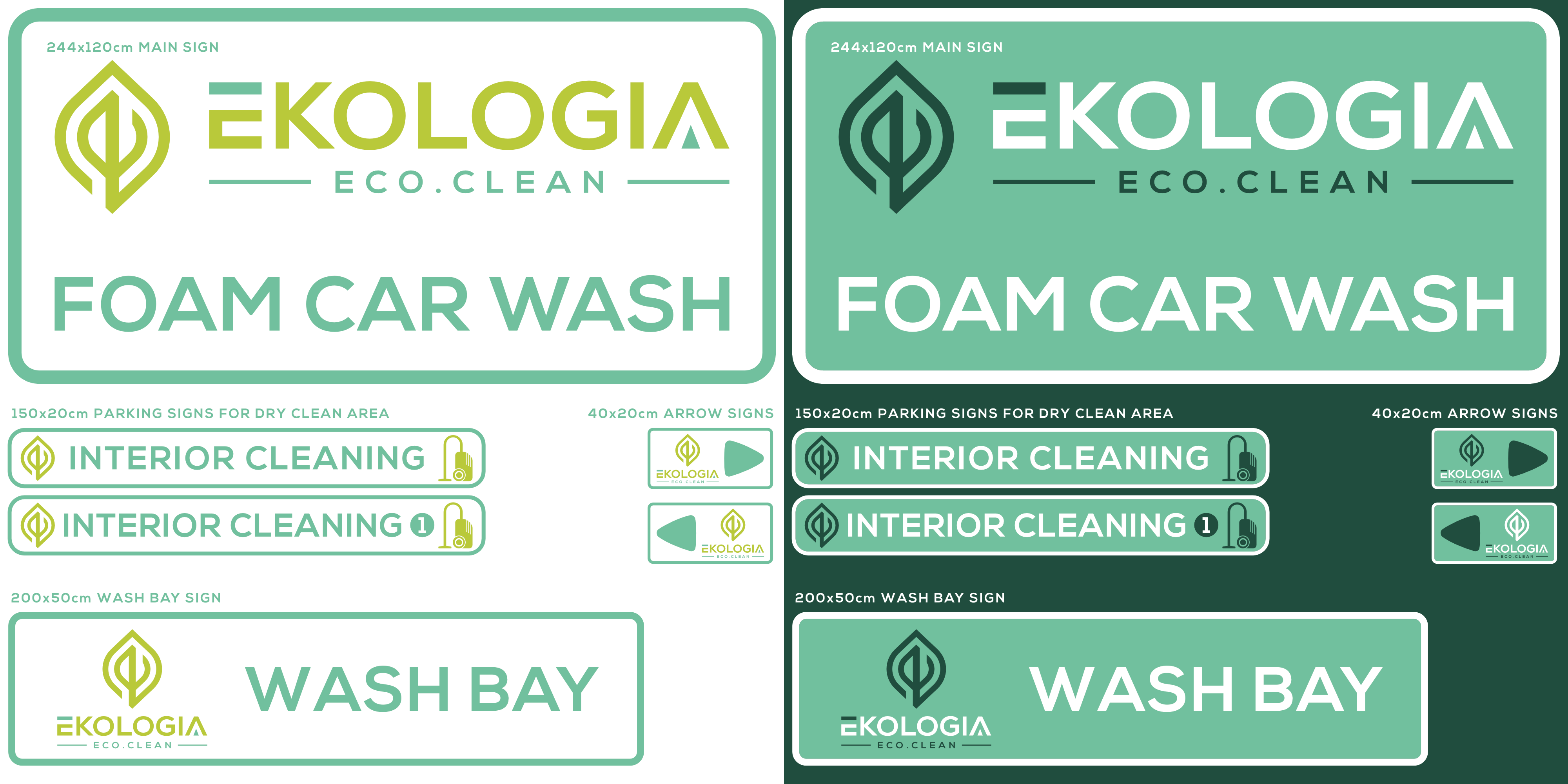 Signage Design by Mclickster Designs for this project | Design #28288313