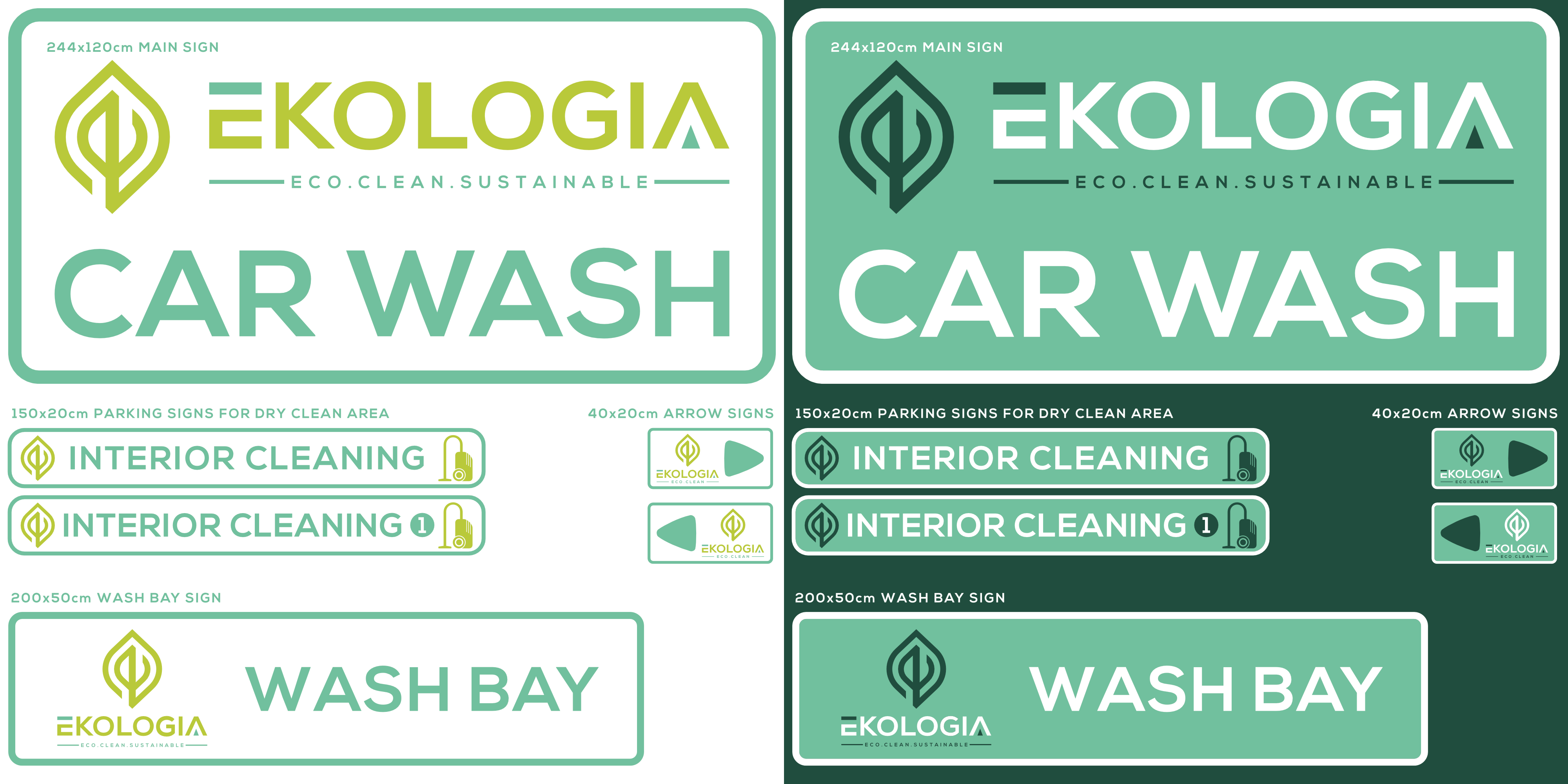 Signage Design by Mclickster Designs for this project | Design #28470587