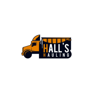 Hall's Hauling | Diseño de Logo por 4tech services