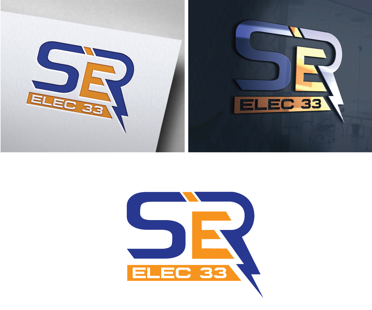Logo Design by Om Namah Shivay for SER'ELEC 33 | Design #28257824