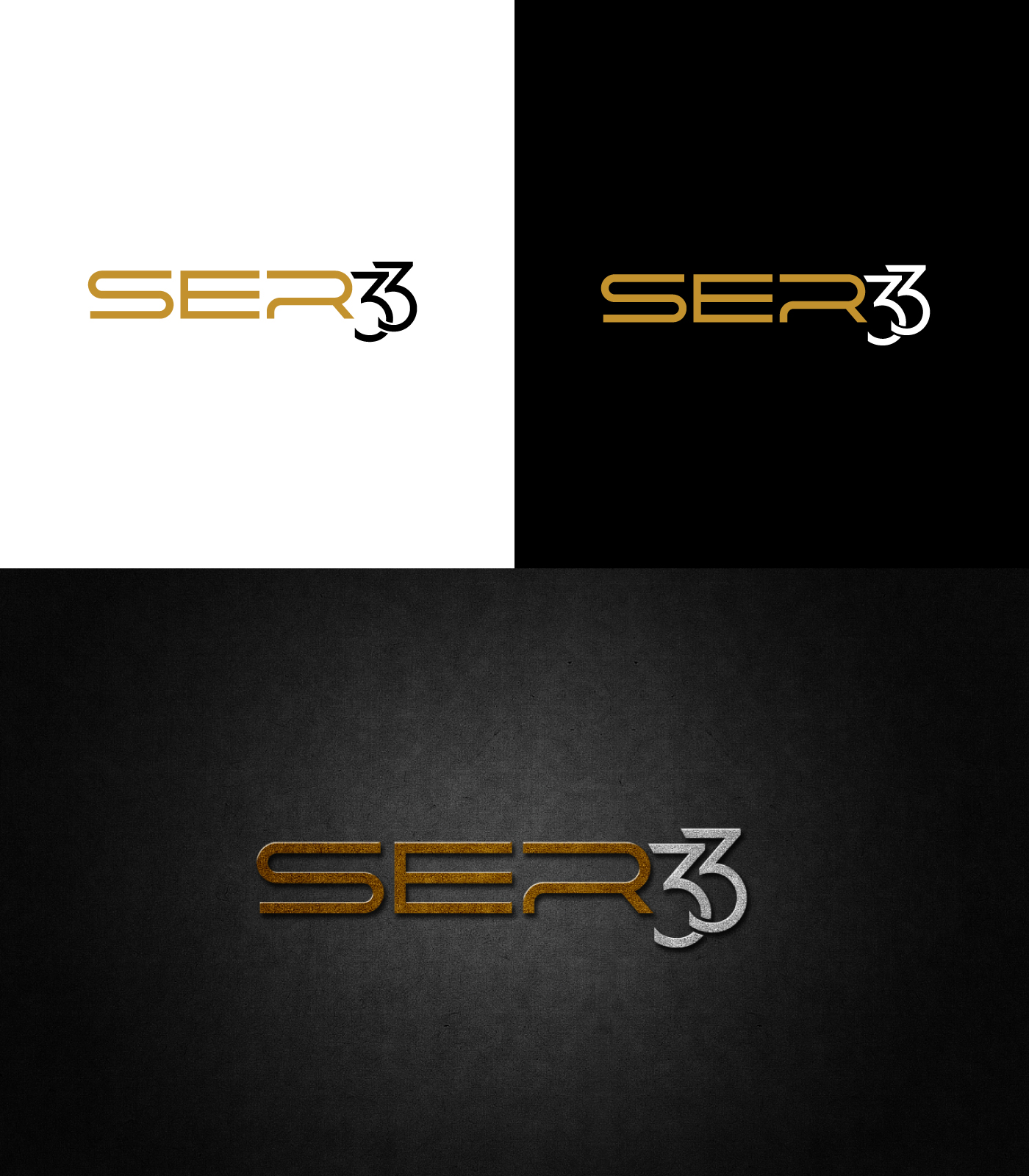 Logo Design by Farhad Design for SER'ELEC 33 | Design #28257009