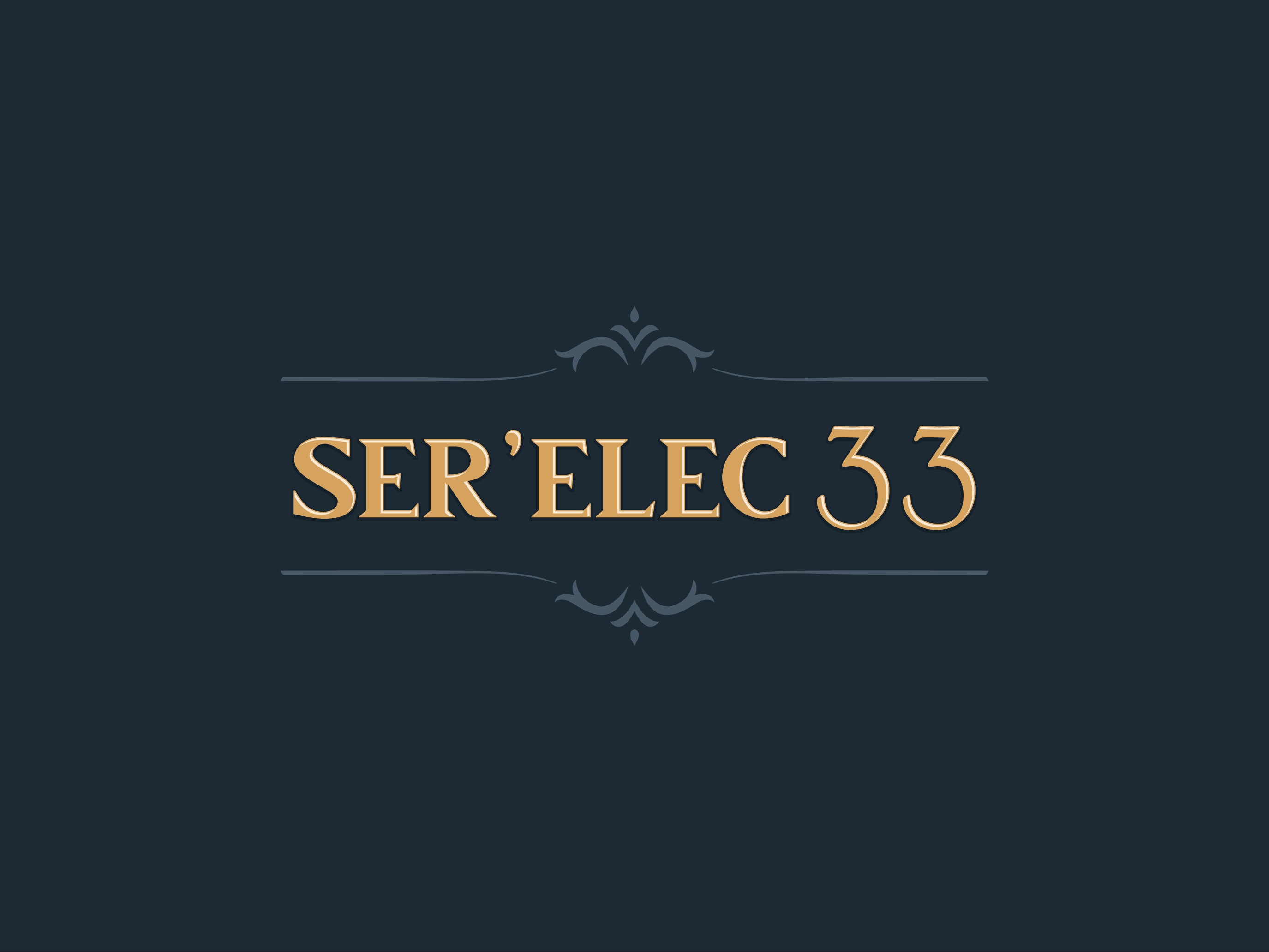 Logo Design by dhamkith for SER'ELEC 33 | Design #28261189