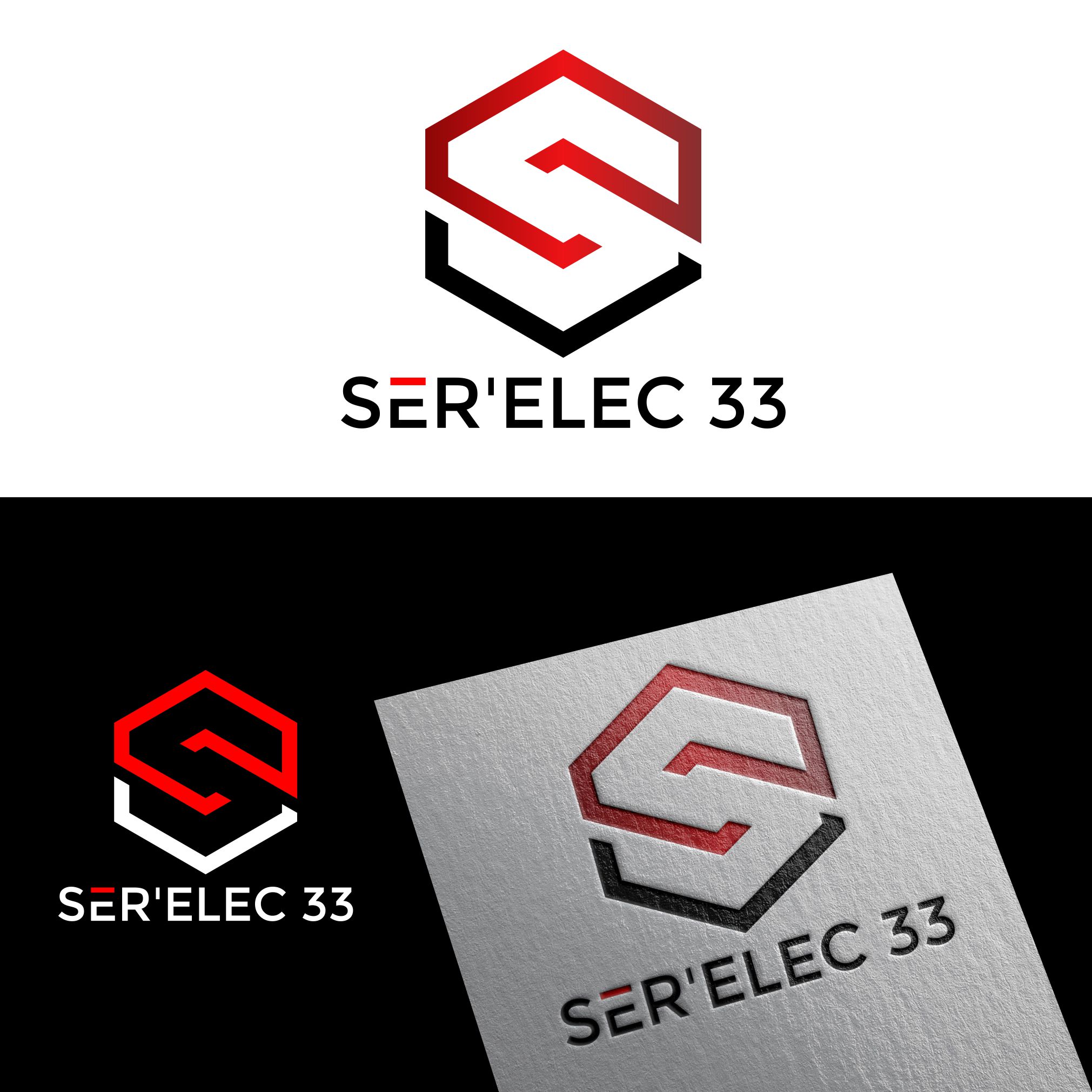 Logo Design by Hanif Logo's for SER'ELEC 33 | Design #28277004