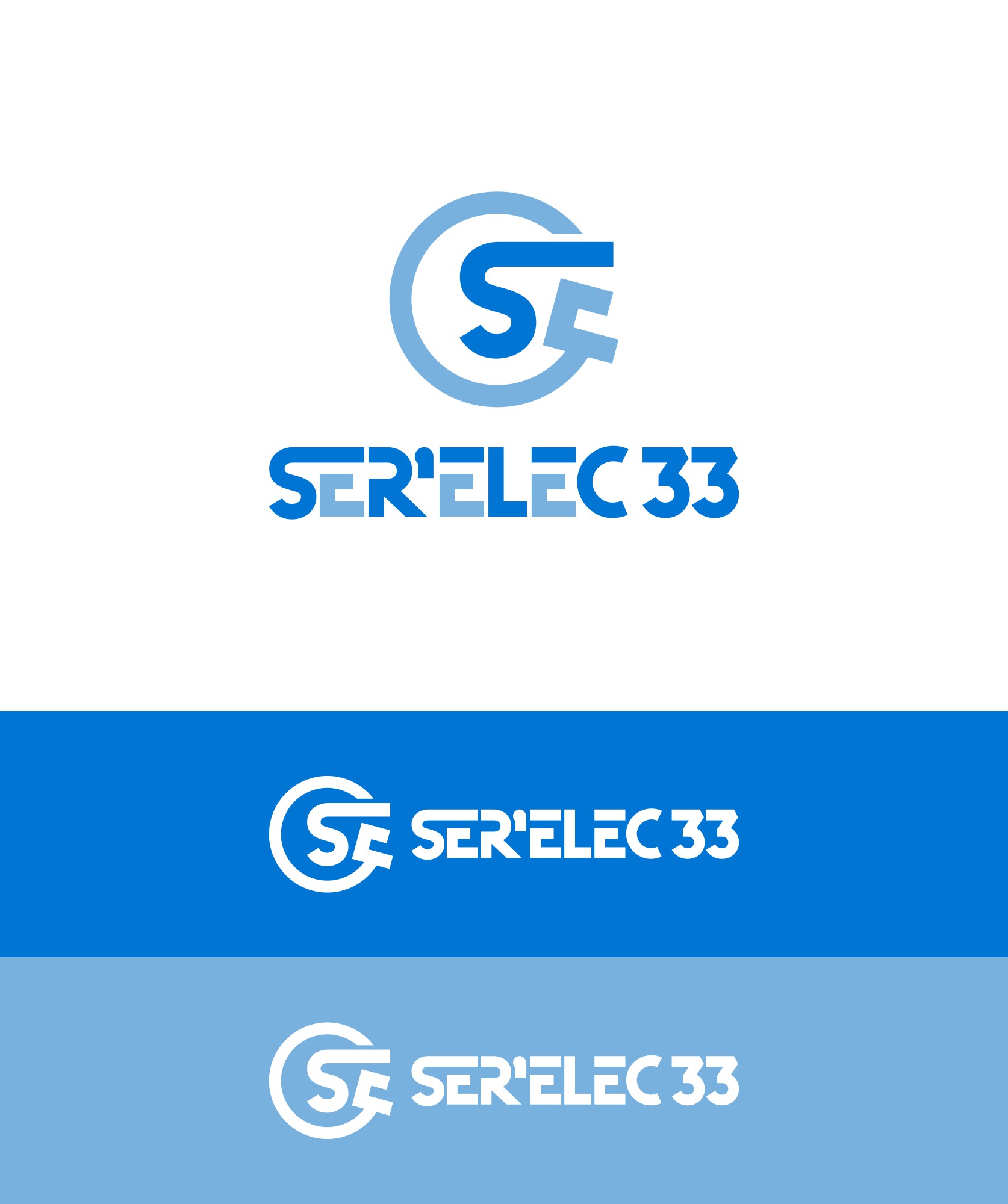 Logo Design by bojboga for SER'ELEC 33 | Design #28270480