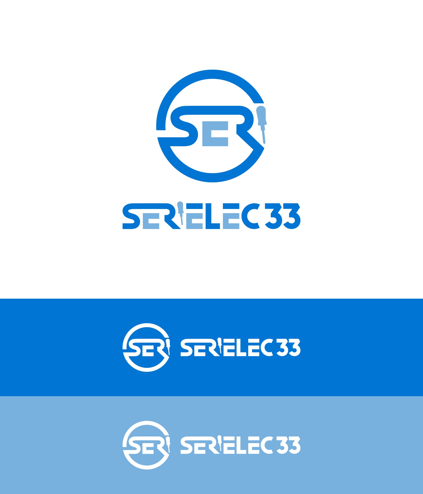 Logo-Design von bojboga für SER'ELEC 33 | Design #28270481