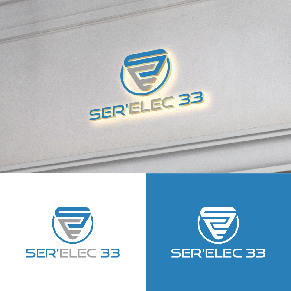 Logo Design by aqilazhifara for SER'ELEC 33 | Design #28257265