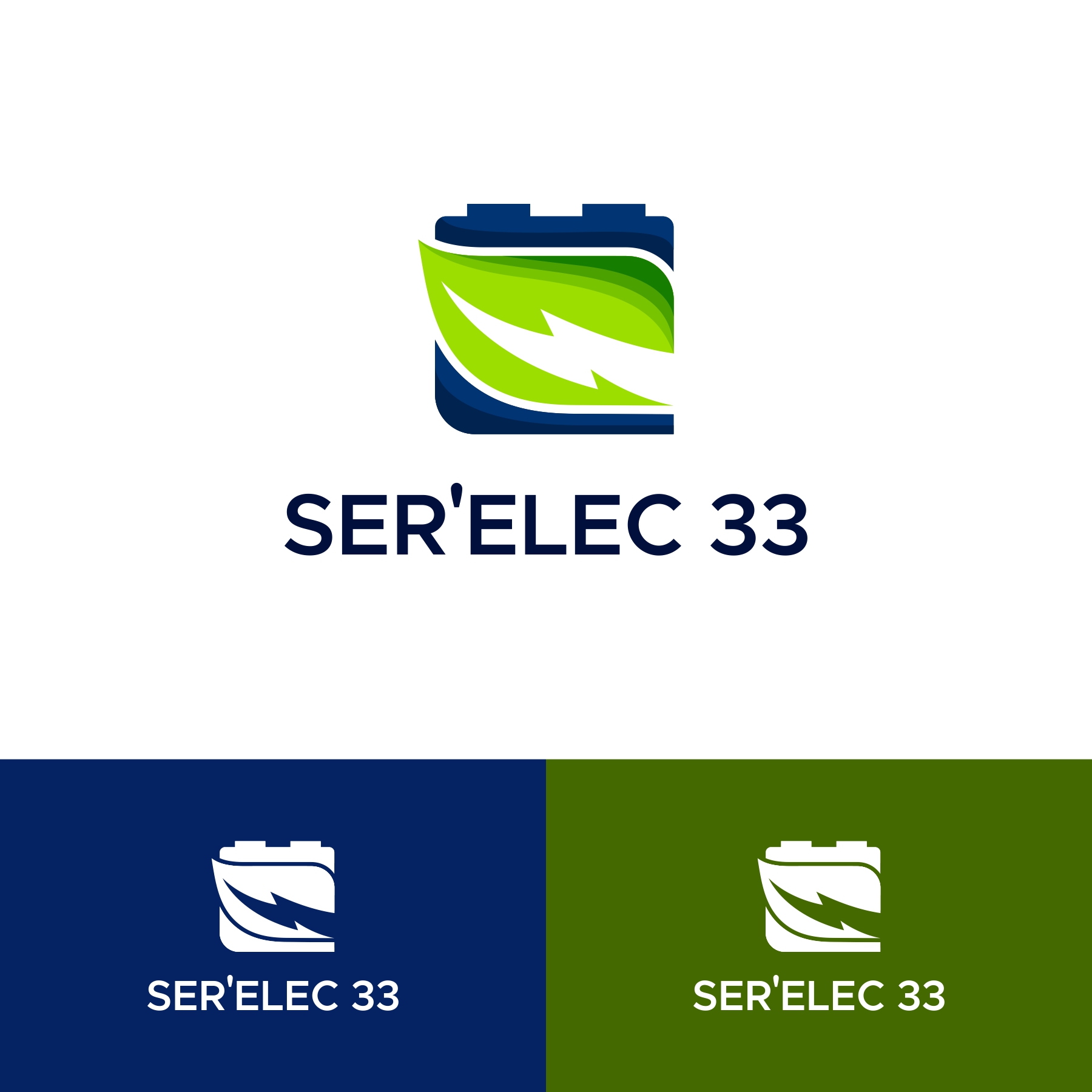 Logo Design by ZeneFashions for SER'ELEC 33 | Design #28259223