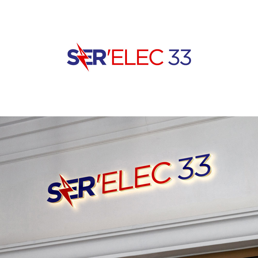 Logo Design by Trident for SER'ELEC 33 | Design #28267928