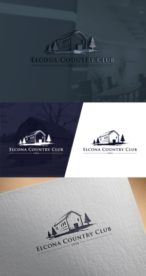 Logo Design by zobutiger for Elcona Country Club | Design: #28259871