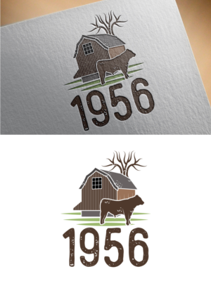 1956 | Logo Design by brand maker