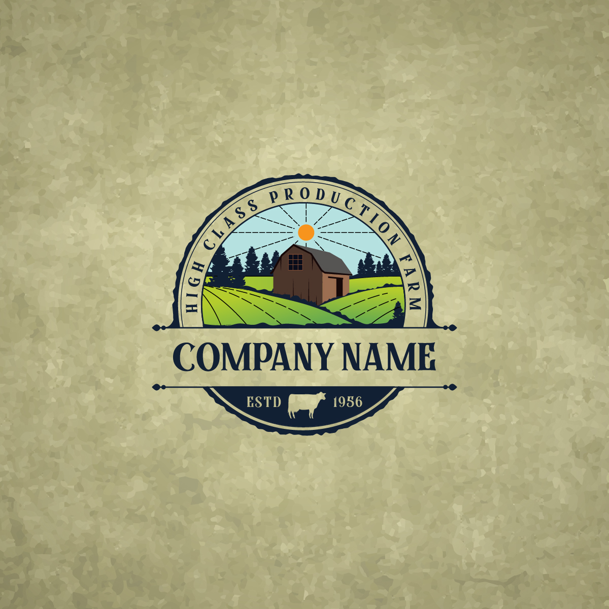 Logo Design by Minimal Studio for Elcona Country Club | Design #28258400