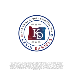 Kevin Daniels for Union County Commissioner | Design de Logo par Arctic Designs