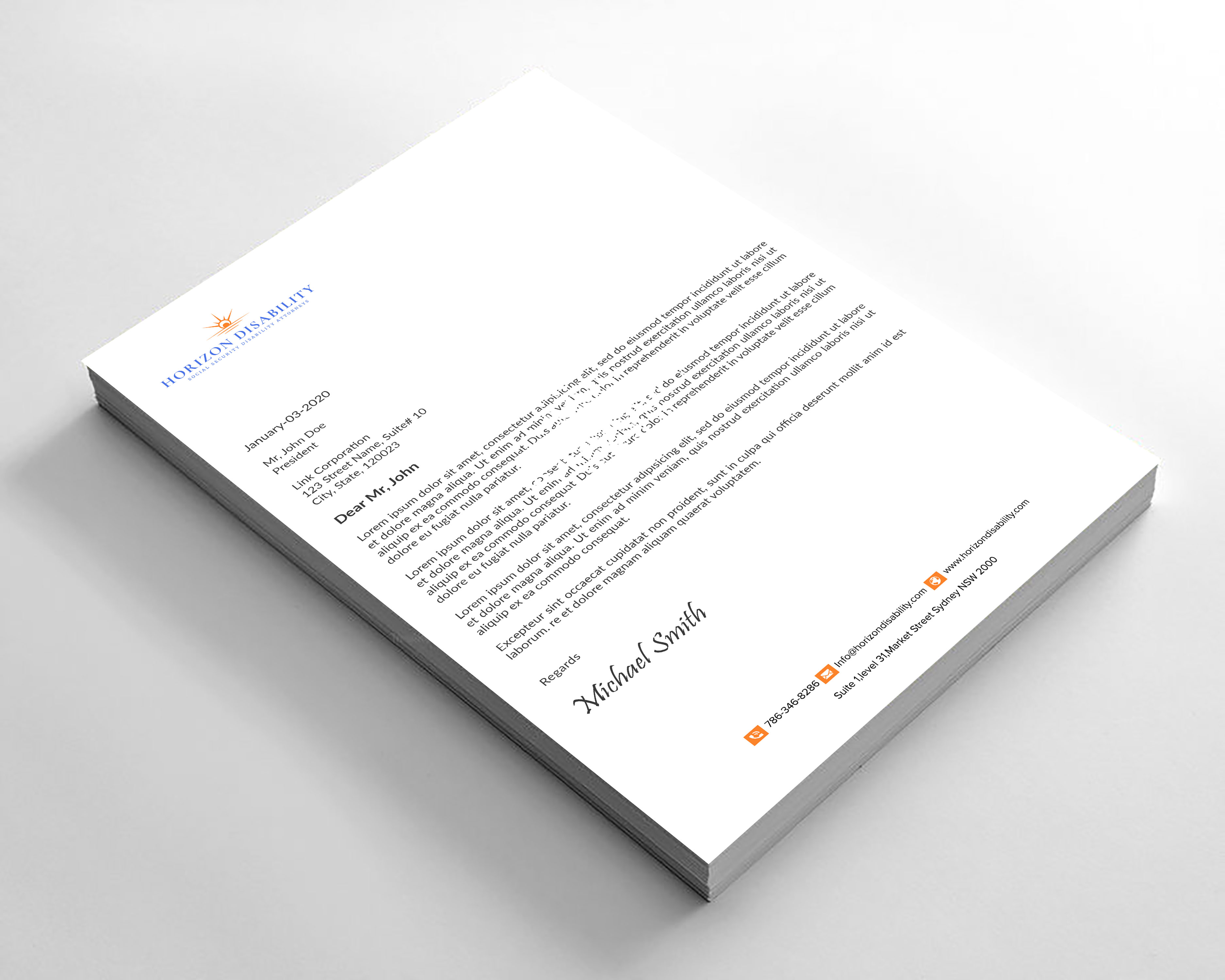 Briefkopf-Design von sadikul islam für dieses Projekt | Design #28272073