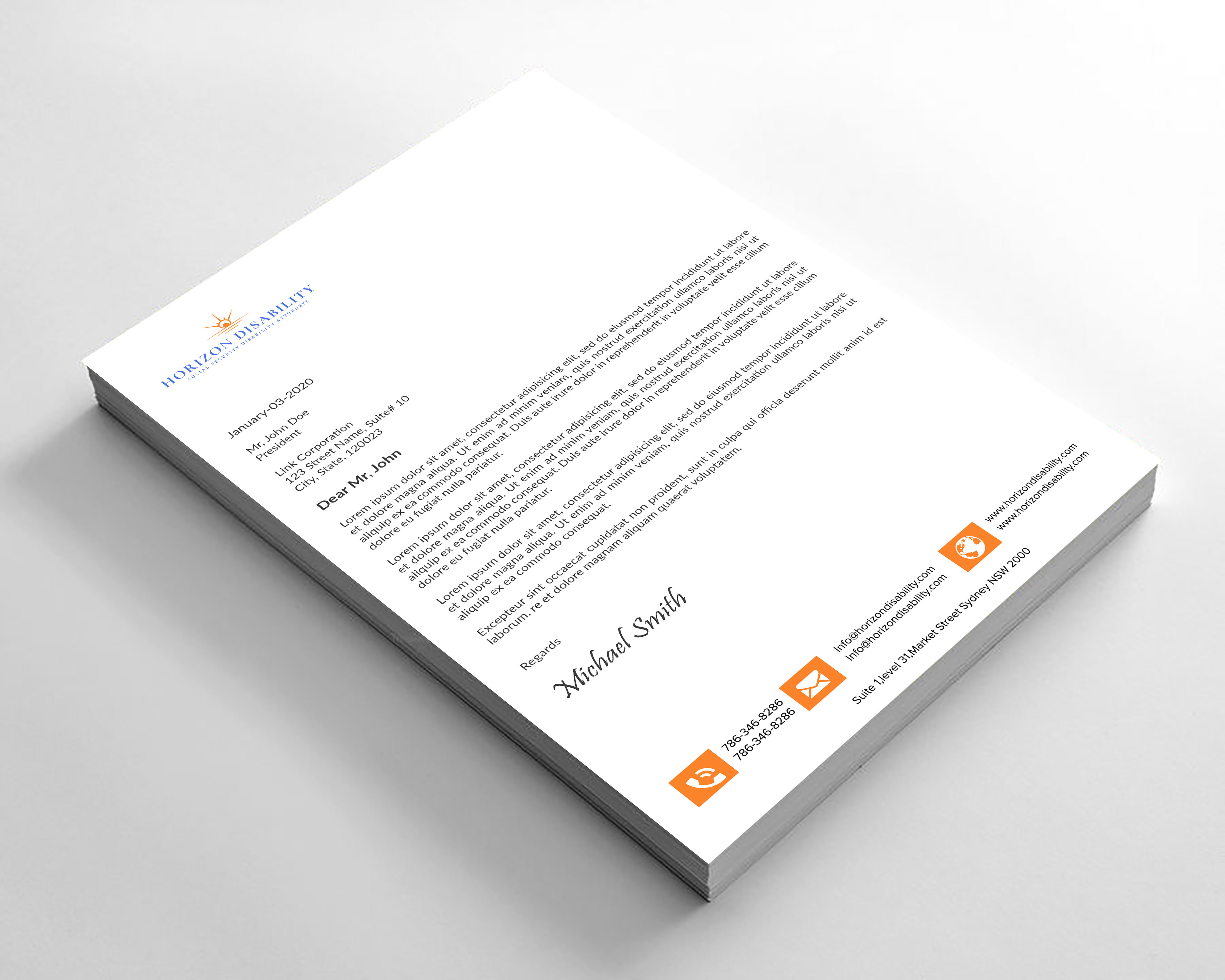 Briefkopf-Design von sadikul islam für dieses Projekt | Design #28275094