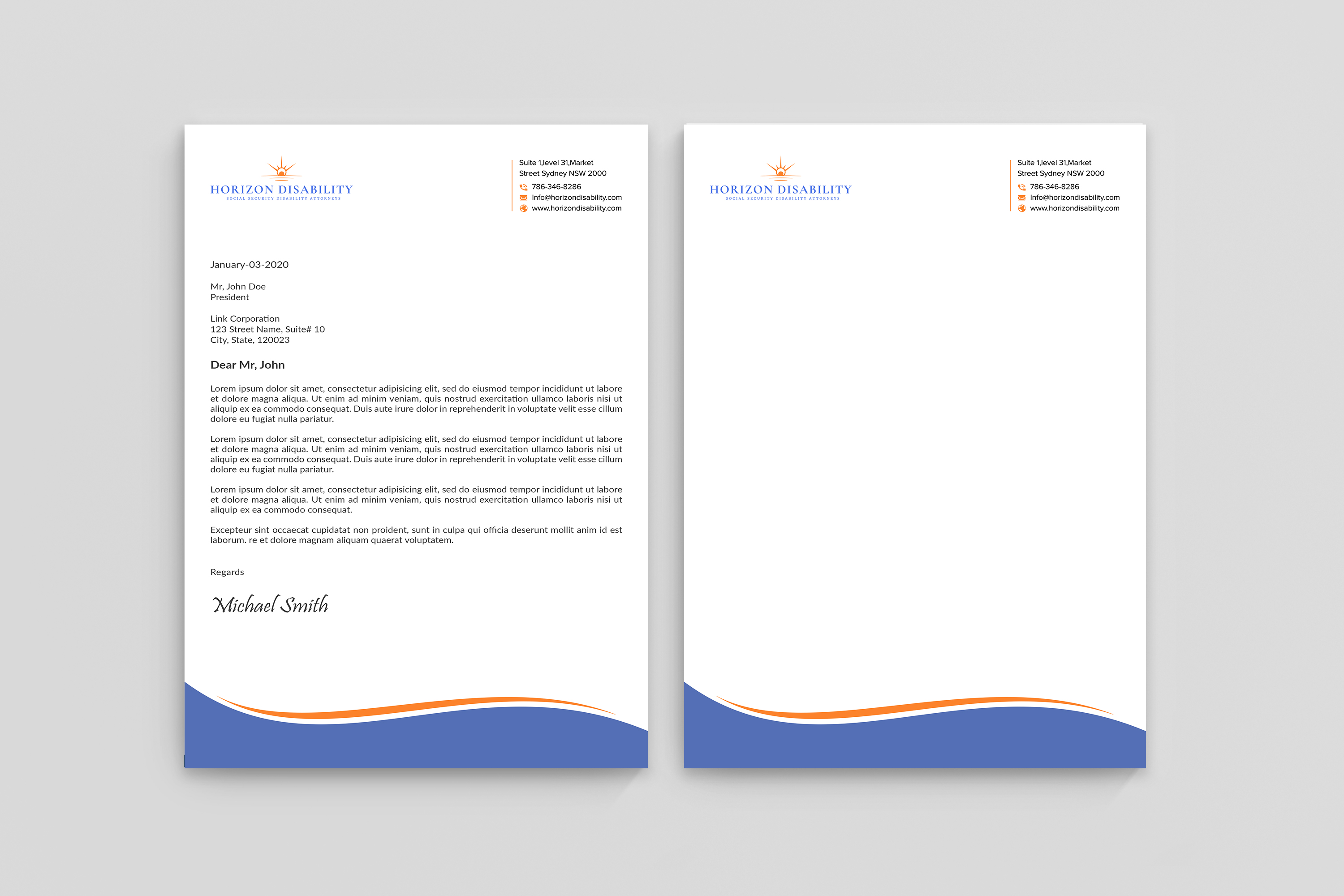 Briefkopf-Design von sadikul islam für dieses Projekt | Design #28275798