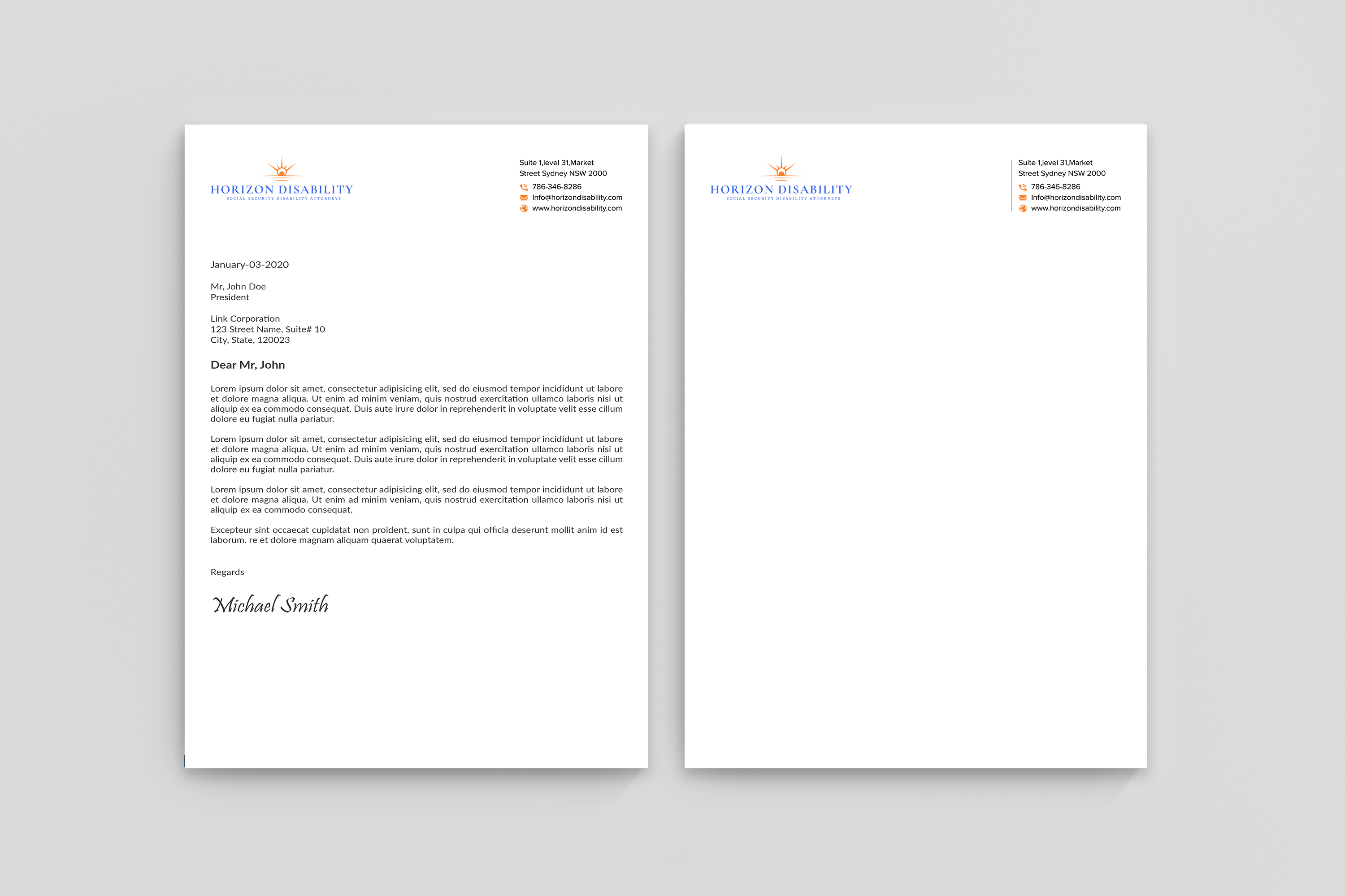 Briefkopf-Design von sadikul islam für dieses Projekt | Design #28275803