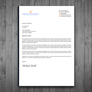 Letterhead Design by sadikul islam for this project | Design: #28275804