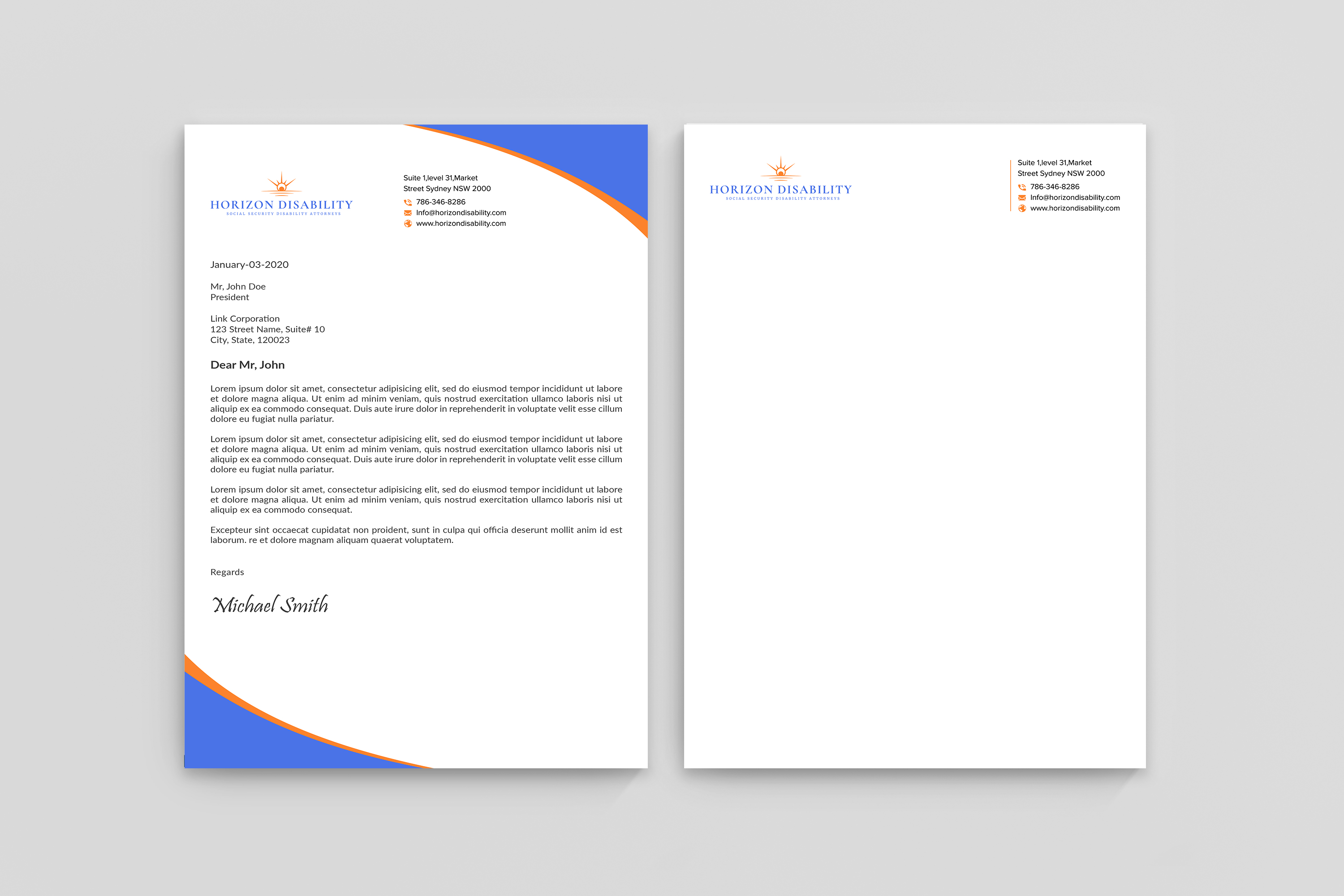 Briefkopf-Design von sadikul islam für dieses Projekt | Design #28275808