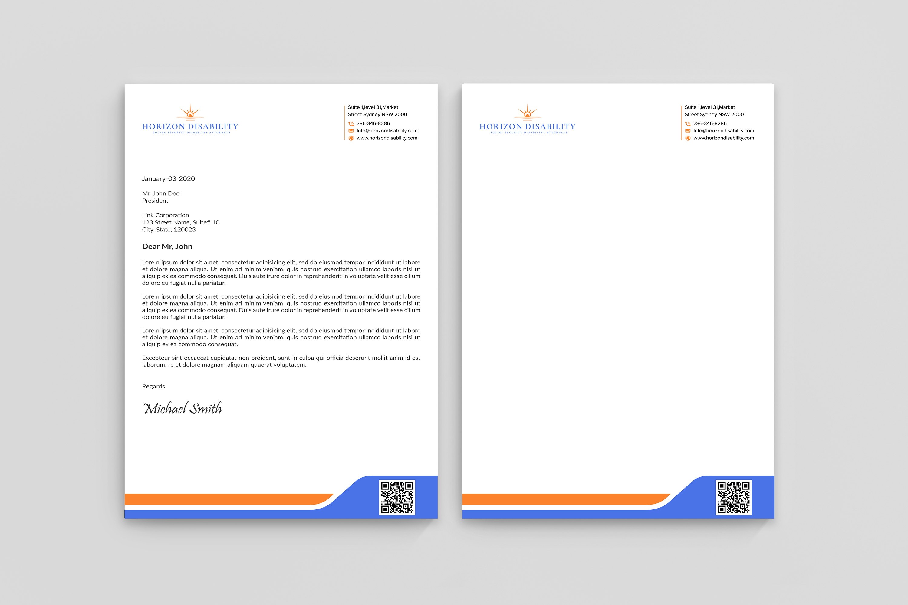 Letterhead Design by sadikul islam for this project | Design #28280935