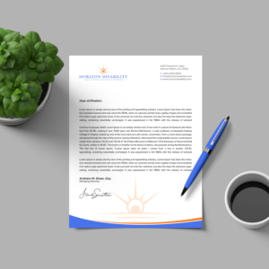 Briefkopf-Design von RENEXIT für dieses Projekt | Design: #28262552