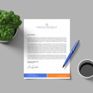 Briefkopf-Design von RENEXIT für dieses Projekt | Design: #28262577