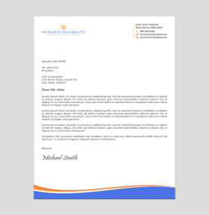 Letterhead Design by Shuvo094