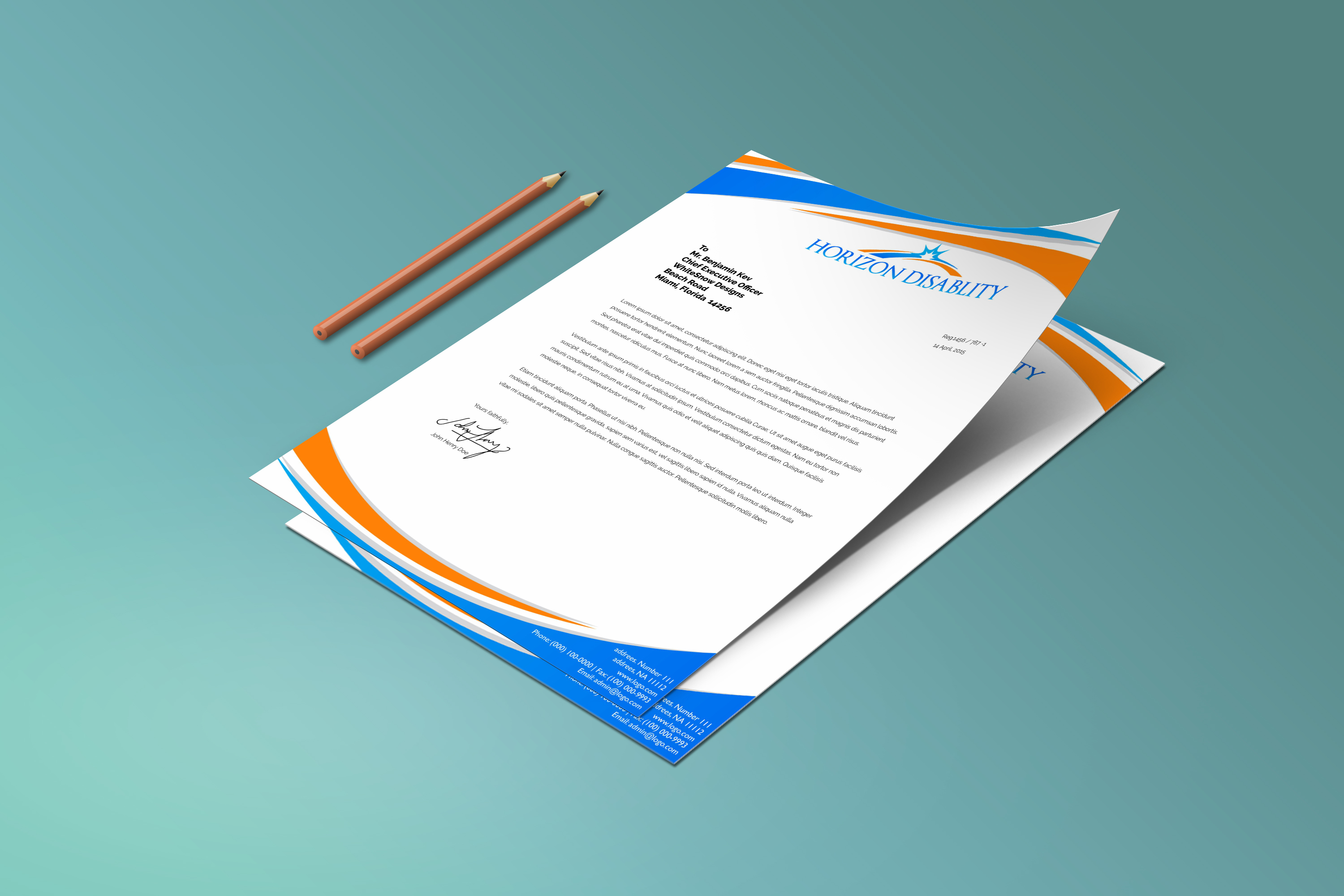 Letterhead Design by alkaline for this project | Design #28257957
